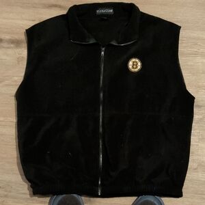 Black Men's Bruins Vest